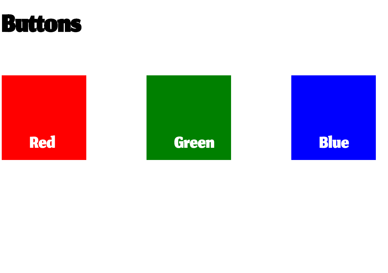 Buttons