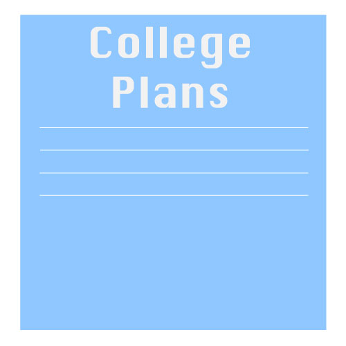 My College Plans