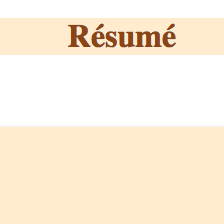 resume