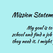 mission statement