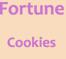 Fortune Cookies