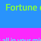 fortune