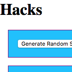 Hacks