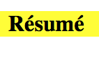 resume