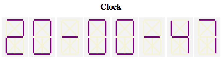 clock