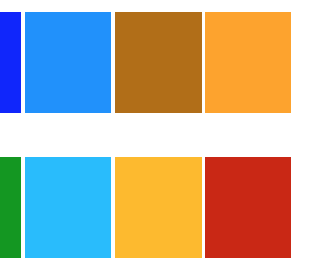 color schemes