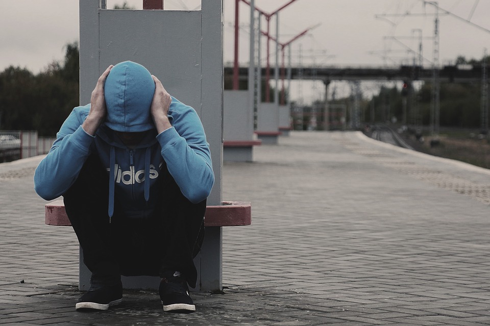 Homeless image