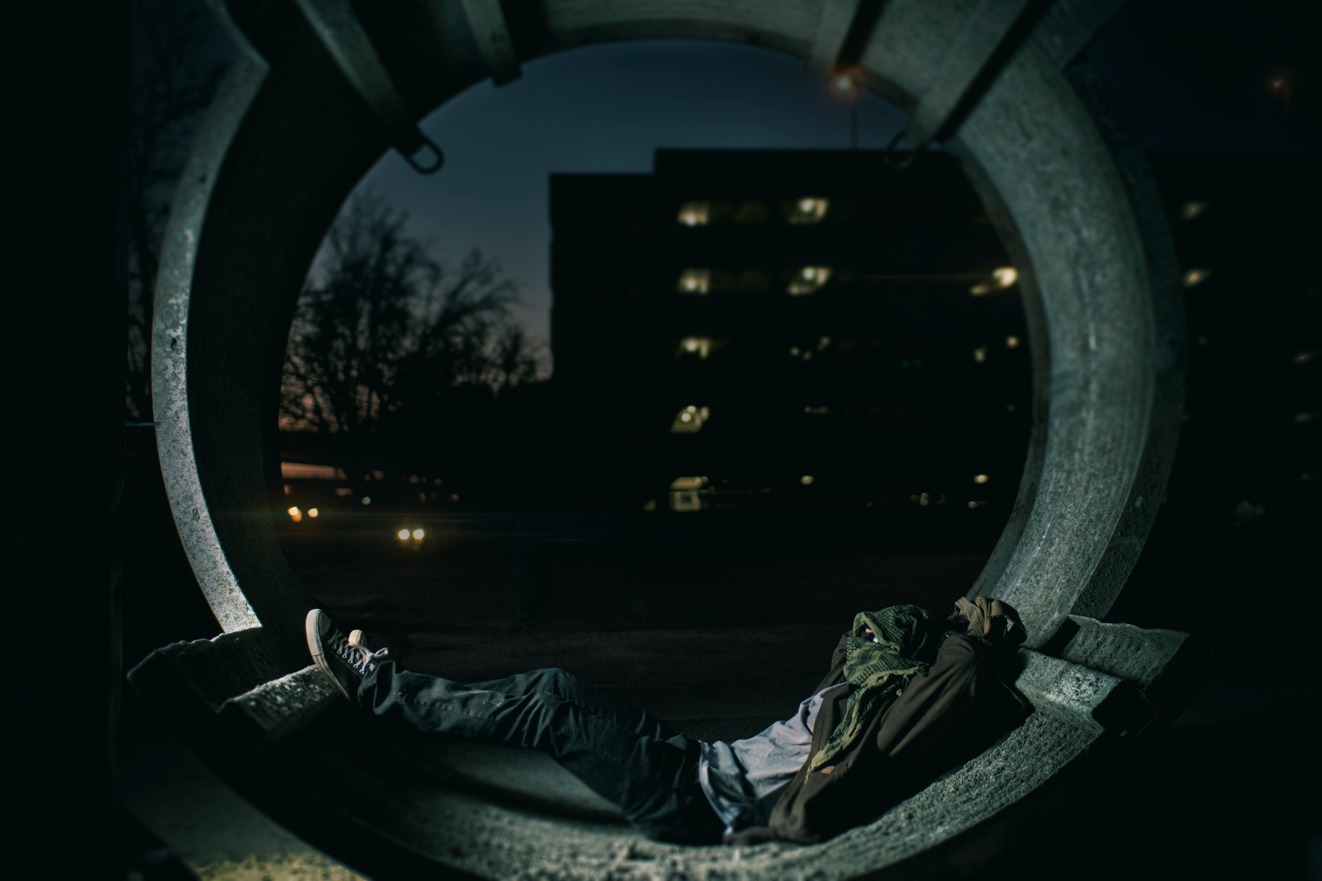 Homeless image