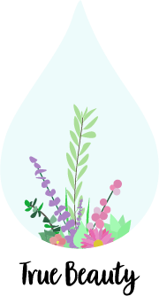 true beauty logo