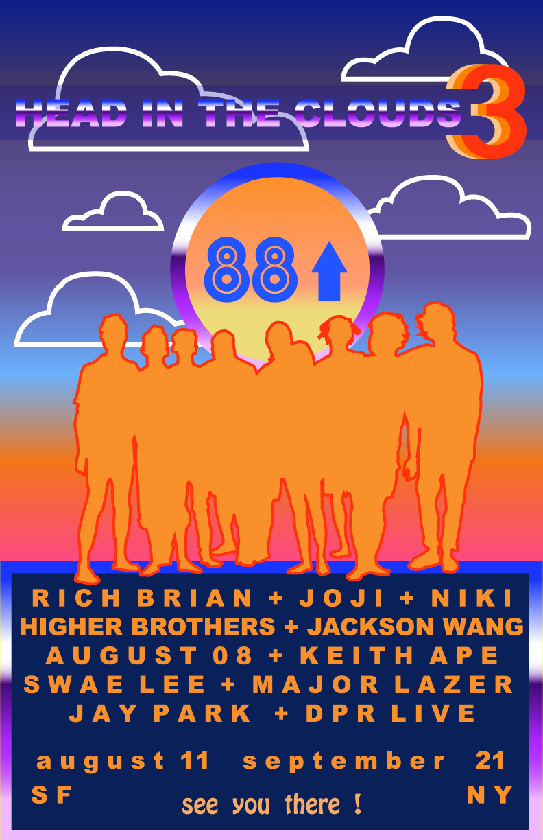88 rising poster