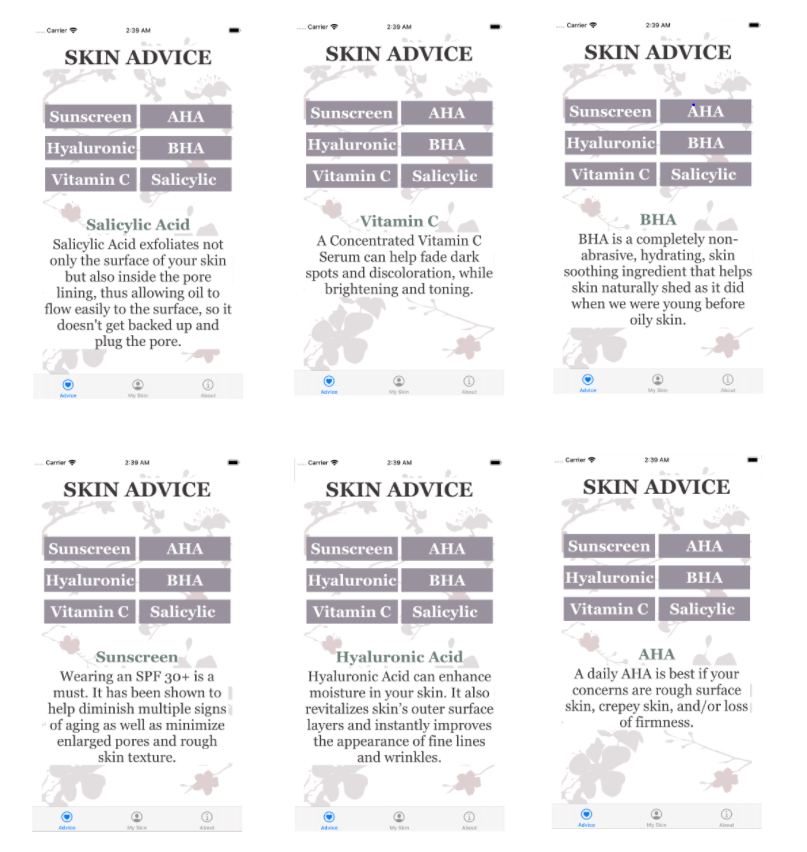 SkinAdvice