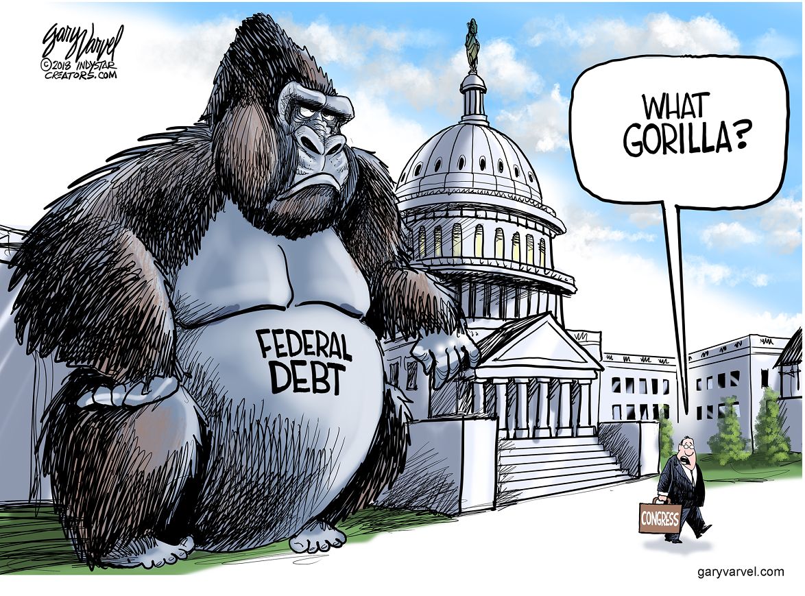 gorilla debt comic