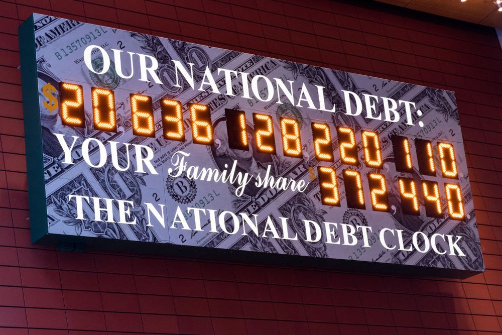 National Debt Count