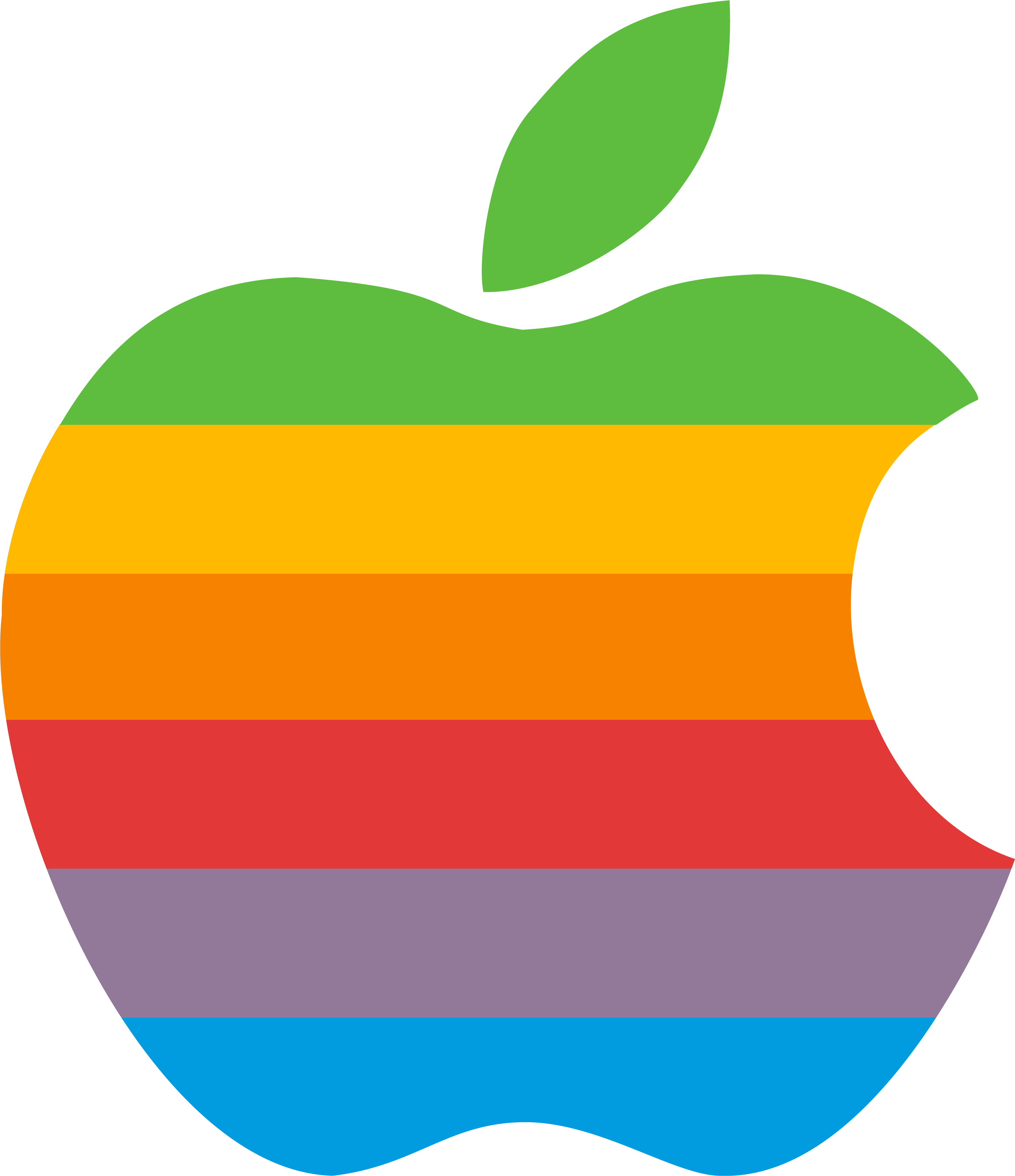 apple