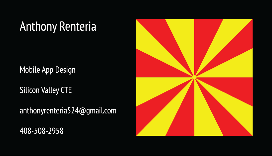 business card