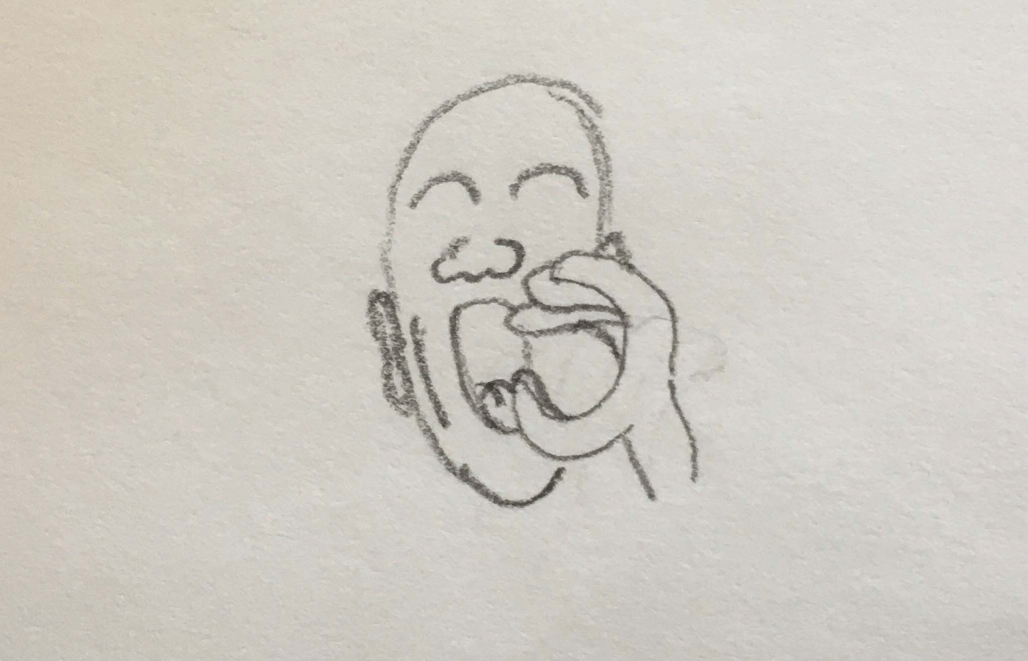 ASL sign for drink