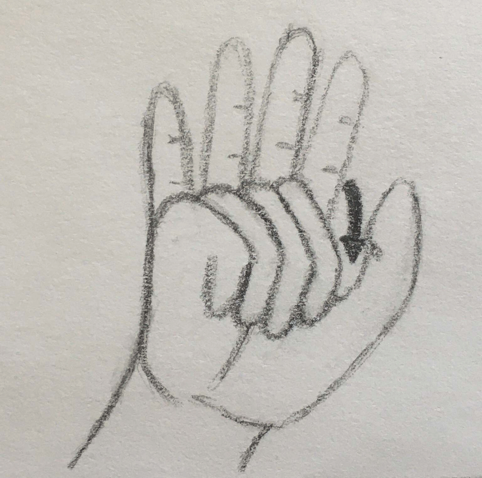 ASL sign for good bye