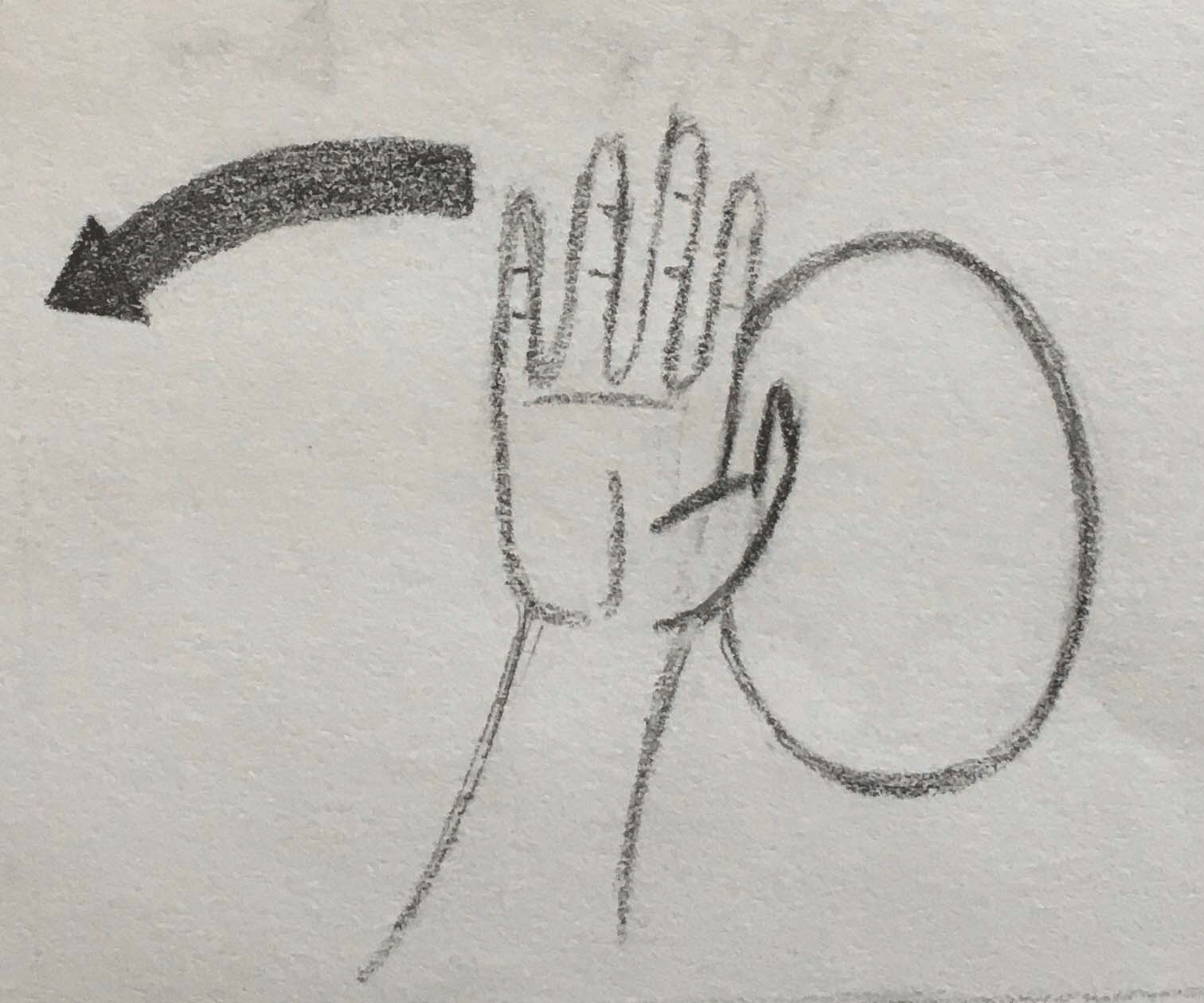 ASL sign for help