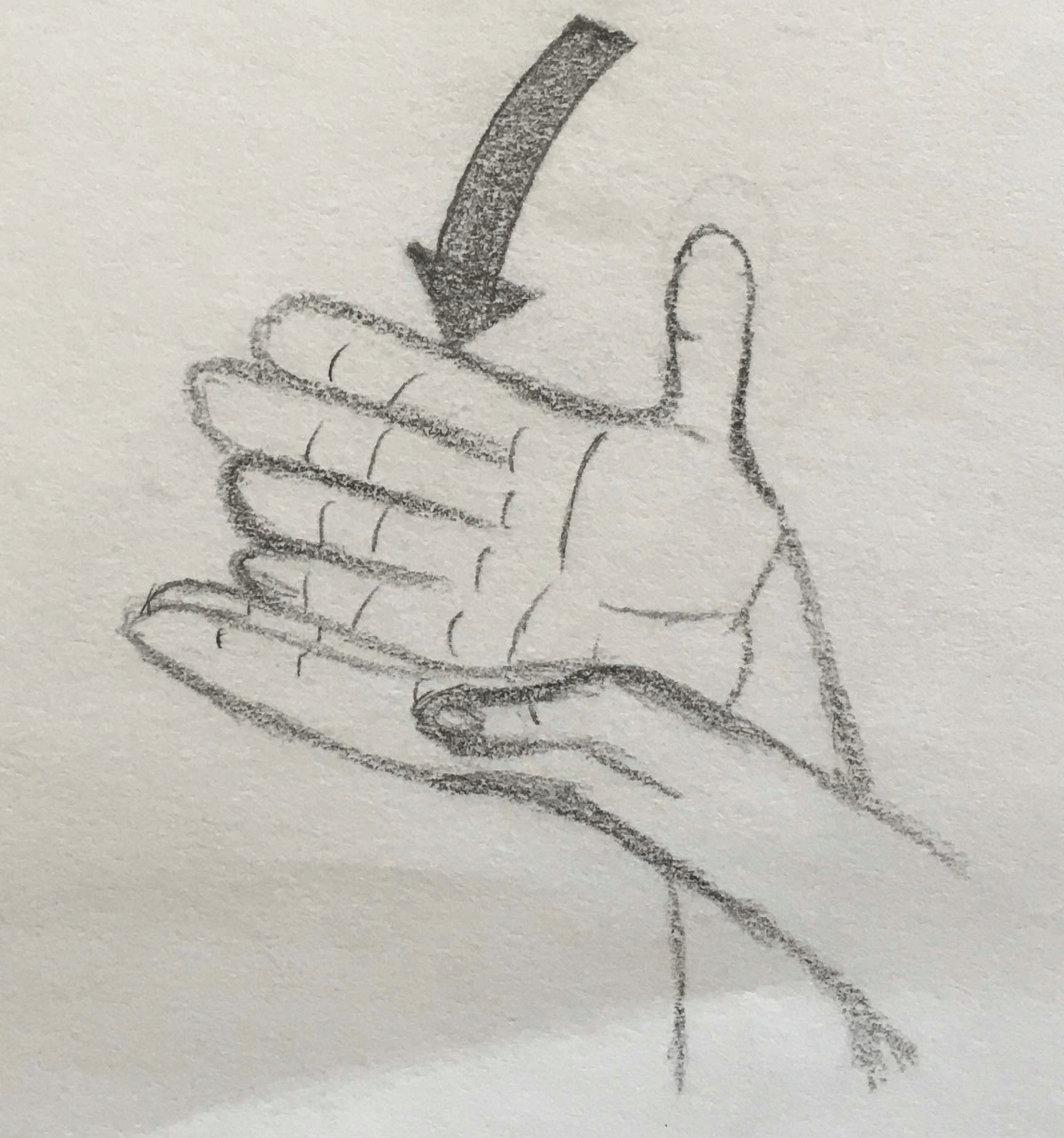 ASL sign for stop