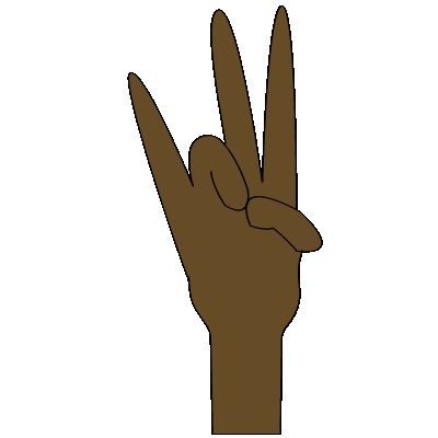 ASL sign for seven