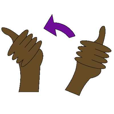 ASL sign for ten