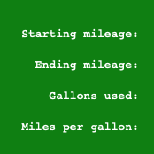 MPG Calculator