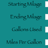 MPG Calculator