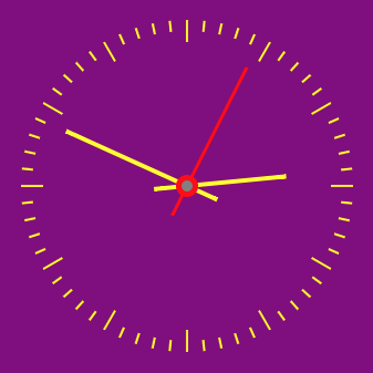 Analog Clock