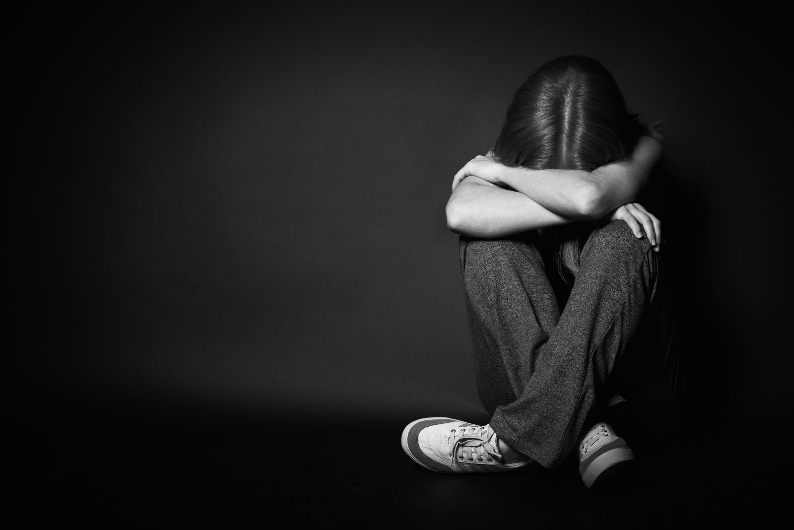 depressed teen