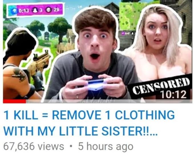 clickbait thumbnail