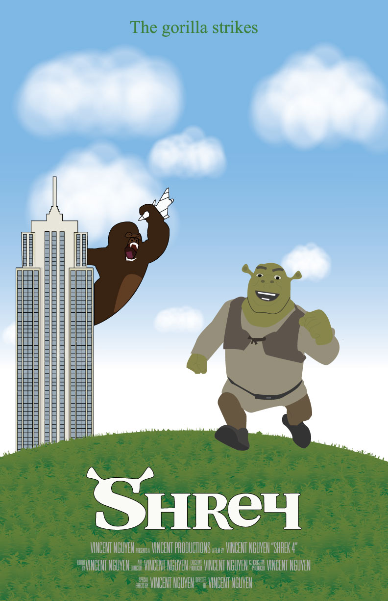 shrek poster